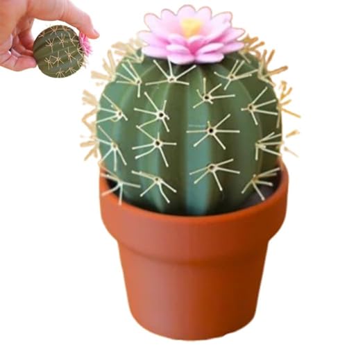 Salz Und Pfefferstreuer Kaktus, Salz- Und Pfefferstreuer Mit Kaktus-Motiv, Pfefferstreuer Mit 3D-Druck Und Salzigen Stacheln, Für Küche Und Esszimmer (1 pcs)
