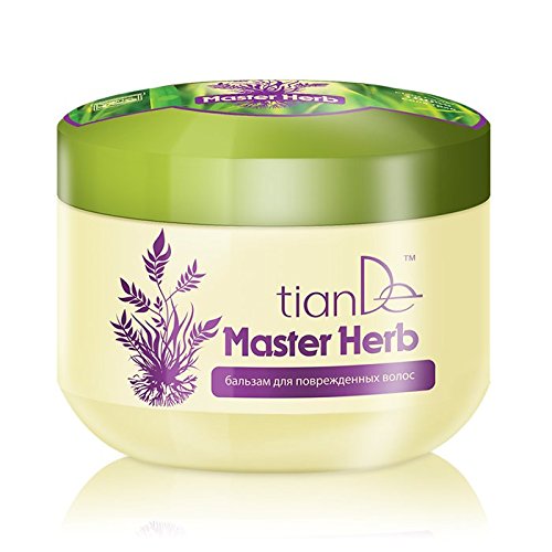 Creme-Balsam fuer Zerstörte Haar, TIANDE 21316, Meister Kräuter, 500g