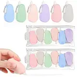 Newofview 12 Stück Korrekturroller Korrekturmaus 5m x 5mm Correction Tape,Mini Korrekturband,Roll Maus für Studenten Kinder, Kawaii Schulsachen Aesthetic