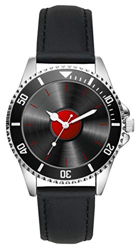 KIESENBERG Uhr - Musiker DJ Schallplatte Zubehör Geschenk Artikel Idee Fan L-4370
