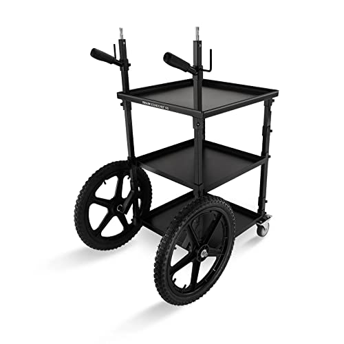 PROAIM Soundchief OG Professioneller Tonwagen für Tontechniker und Produktionsmischer. Tragkraft: 120 kg. Ideal für Audio-/Videoproduktion und Studio-/Bühneneinsatz (CT-SDCF-OG)