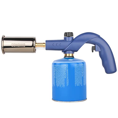 Sondiko leistungsstarke Kochen Propan Fackel LMT905, Grill Gun Flammenwerfer Gun, Lagerfeuerstarter, Holzkohle Feuerzeug, Kulinarische Küche Grillen (Propan Tank nicht enthalten)