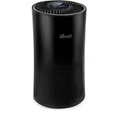 LEVOIT Luftreiniger mit CADR 400m³/h für große Räume, Luftfilter gegen Staub Pollen, Air Purifier Raumluftreiniger mit Luftqualitätssensor Auto Schlafmodus Timer für Allergiker Raucher