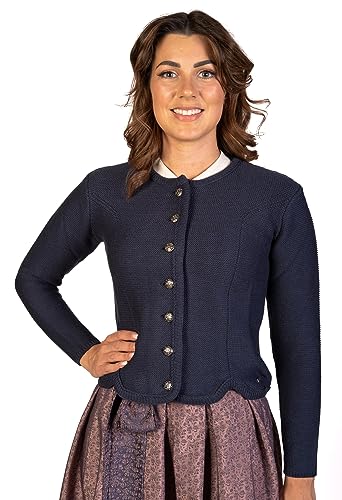 JACKE - TRACHTENJACKE BLAU (ORIGINAL TRACHTL) Größe 40