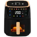 Panana 7L große Kapazität Airfryer, ölfreier gesunder Kochautomat Airfryer Ofen mit 8 Voreinstellungen, 1500W für schnelle Mahlzeiten, Haushaltsgebrauch