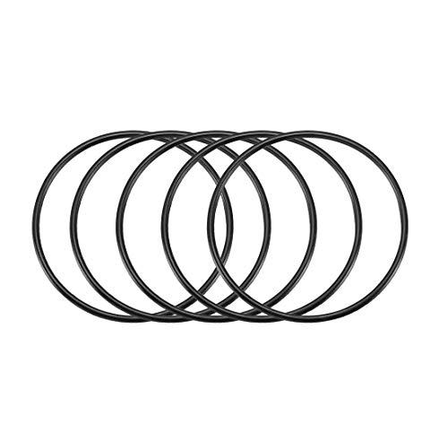 Gummidichtung, O-Ringe Gummidichtung, Buna-N, SealingGasket, Nitrilkautschuk-Dichtungssatz, Nitrilkautschuk-O-Ringe, 40 mm AD 37 mm ID 1,5 mm Breite, metrische Buna-N-Dichtung, 30 Stück (Juntas tórica