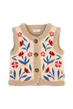 Noppies Baby Girls Gilet Ferin Sleeveless