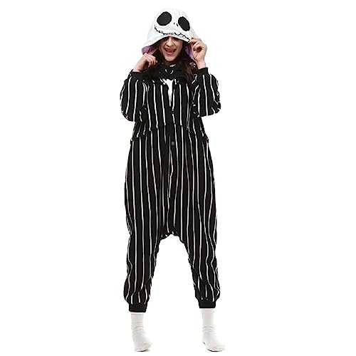 Blbcyny Pyjamas Onesies Cosplay Erwachsene Unisex Tiere Halloween Kostüm