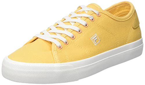 FILA Herren Tela Sneaker, Golden Cream, 43 EU
