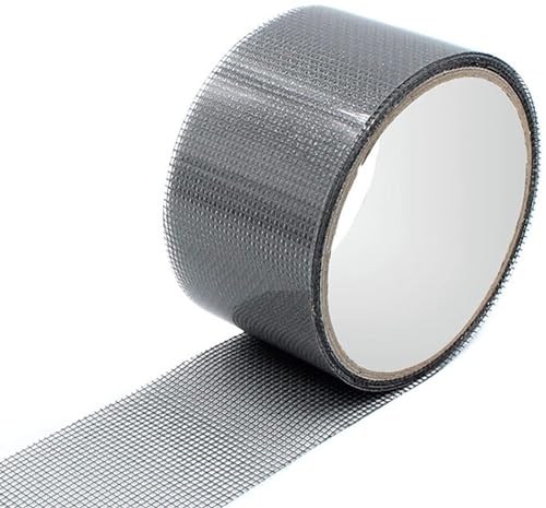 BLOMBLAUM Reparaturband für Moskitonetze, doppelseitiges Klebeband, Neuheit, Vorhang, Fenster, Stoff, Glasfaser, Screen Repair