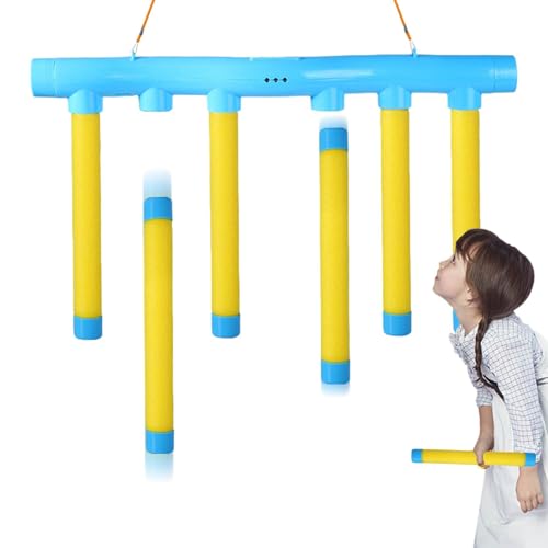 Family Game Night, Catching Sticks Game, Falling Sticks Game | Drop Stick Reaction Game | Indoor Interactive Game Toy | Boosts Hand Eye Koordination | Great for Kids' Birthday and Christmas Celebrate