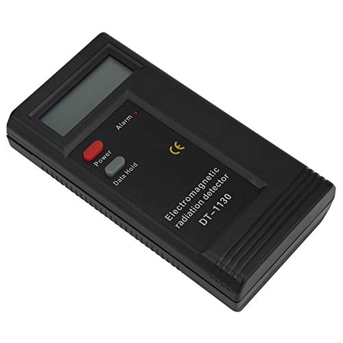 PC -batteriebetriebene LCD Digitale Elektromagnetische Strahlungsdetektormessgeräte - Hohe Empfindlichkeitsmessung für Haushaltsgeräte, Stromleitungen, Telefone und Genauer - Genau und Genauer und