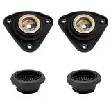 2x Federbeinlager 2x Wälzlager Vorderachse für C-Max DM2 für Focus II Kombi Stufenheck DA für Mazda3 BK BL für Mazda5 CR19