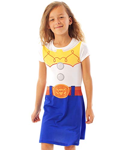 Disney Pixar Spielzeuggeschichte Jessie Girls Kids Cosplay Outfit Kleid 7-8 Jahre
