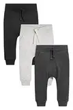 NEXT Jungen Superskinny Jogginghosen 3Er Pack (3 Monate Bis 6 Jahre) Mono 5-6 Jahre