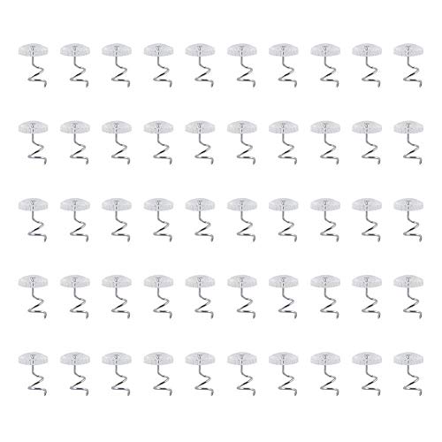 Pins Akozon Polster Pins 30/50 stücke DIY Polster Couch Stuhl Auto Sofa Headliner Reparatur Lose Drapierung Handwerk(50pcs / Box)