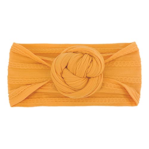 Haarschmuck Kleinkind Kleinkind-Säuglings-Baby-Jungen-Mädchen-Strecken-festes geknotetes Haarband-Kopfbedeckungs-Stirnband Stirnbänder Kinder