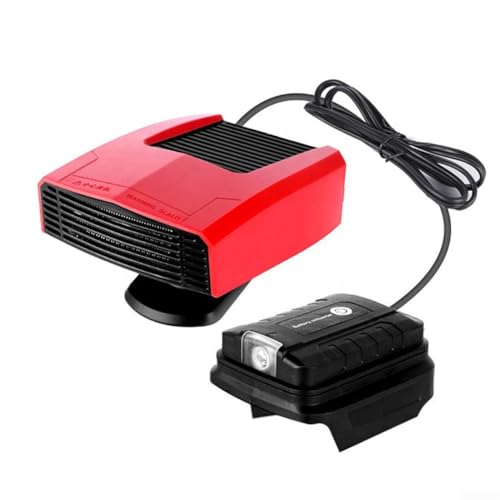 Auto Heizung, 2 in 1 Tragbare Heizung Auto Windschutzscheibe Ventilator, Auto Heizung Adapter USB Auto Heizung und Kühlung im Sommer und Winter