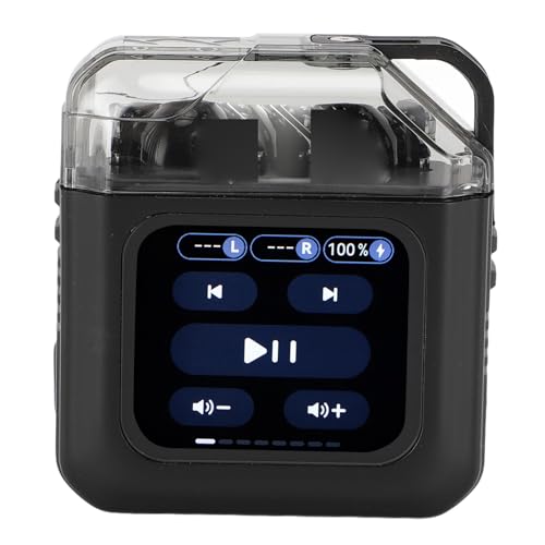 Sprachübersetzer-Ohrhörer, 137 Sprachen, 3 Übersetzungsmodi, Echtzeit-Online-Übersetzung, Simultanübersetzung, Bluetooth-Übersetzer für Reiseunternehmen (Black)