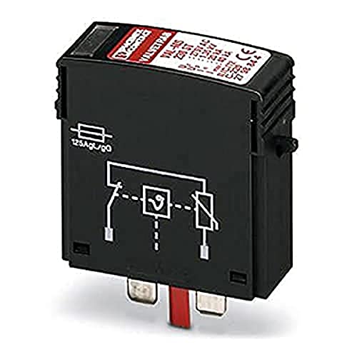 Phoenix Contact Überspannungsableiter VAL-MS 230 ST Typ 2 230VAC Überspannungsableiter für Energietechnik/Stromversorgung 4017918073947 Grün 11 Polzahl, 10 Stück