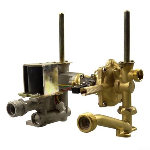 Yuanpgky Wasser-Gas-Verbindungsventile, schlankes Design, die wesentlichen 710 l Kupferventile bieten unübertroffene Leistung in Heizungen