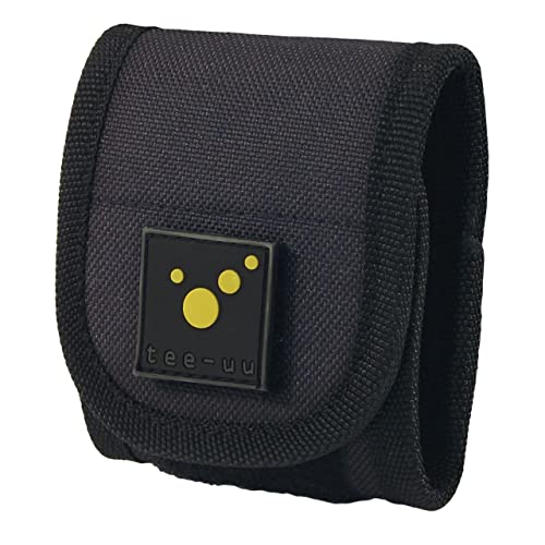 tee-uu FIX Handschuh-Holster | Diensthandschuhe | an Gürtel oder Koppel | Klettverschluß | abnehmbares Logo | Rettungsdienst | Sicherheitsdienst | Feuerwehr | Polizei | hochkant oder quer