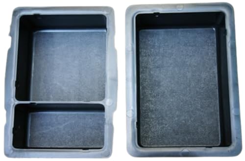 Schalungsformen Gießformen Betonformen - 2 Pflasterformen für Altstadtpflaster