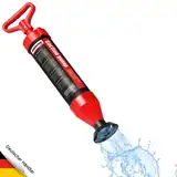 DIGGERS TOOLS Rohrreinigungspumpe - schnelle einfache & effektive Rohrreinigung in Küche Bad & Toilette. Umweltfreundlicher Rohrreiniger für den Haushalt - Vakuumpumpe Abfluss, Abflussreiniger Pumpe