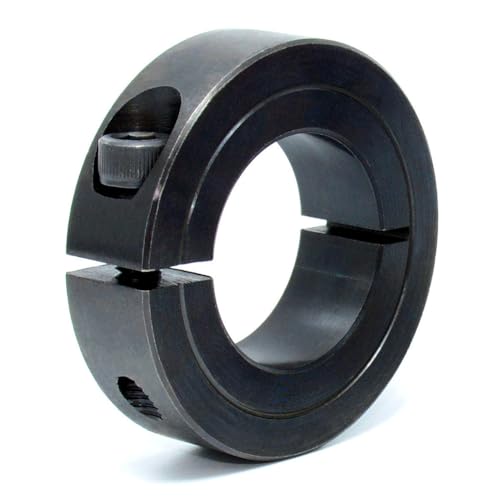 AUZHU- SCM - Metrisch- Stahl- Geschlitzte Stellringe Klemmringe Begrenzungsring Achsklemme Lokalisierungsring Haltering Positionierungsring, Schnellspann-Fester Kragen Größe: ID 17 mm- OD 36 mm