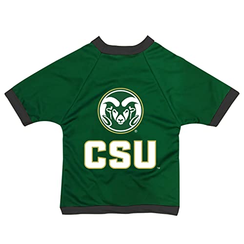 All Star Dogs NCAA Colorado State Rams Athletic Mesh Hunde-Trikot, Unisex-Erwachsene, Teamfarbe, Medium