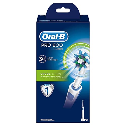 Oral-B PRO 600 Cross Action elektrische Zahnbürste, Modell 2014
