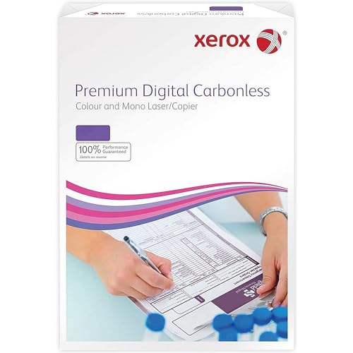 Xerox 003R99105 Digital- und Laserdrucker kohlenstoff-frei AUTOCOUPLING 2-teilig weiß/gelb, 1 x 500 Blatt