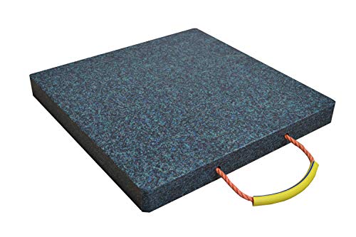 Abstützplatte LuxTek Performance 400 x 400 x 40 mm 10 t. Unterlegplatten Kranplatten Kranabstützplatten