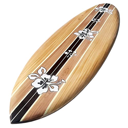 Seestern Sportswear Deko Holz Surfboard 80 cm lang Airbrush Design Surfing Surfen Wellenreiten Surf /FBA_1865