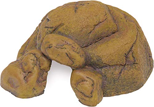 Exo Terra Reptile Cave, sicheres Versteck für Reptilien und Amphibien, S, 15 x 15.5 x 6.5 cm