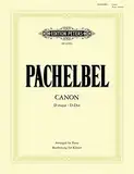 Canon D-Dur (Bearbeitung für Klavier zu 2 Händen): Partitur für Klavier (Edition Peters)