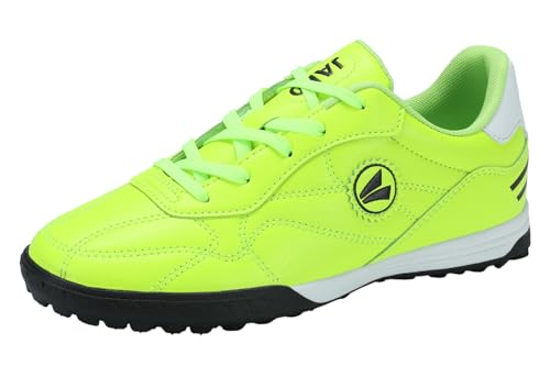 JAKO J-ST Signature Fussballschuh, neon Yellow/Jet Black, 39 EU