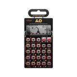Teenage Engineering PO-28 robot Synthesizer und Sequencer (Pocket Operator mit 8-bit Sounds, LCD Display, Lausprecher, 16 punch-in Effekte, Step-Sequencer, Parameter Lock, Jam-Sync), Schwarz