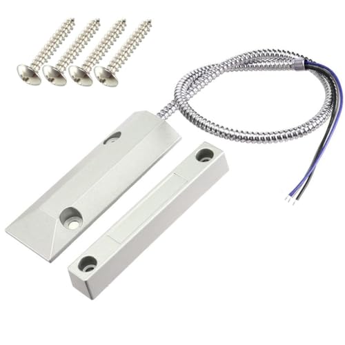 Gebildet Rolltürkontakt, Magnetischer Reedschalter-Alarm mit 3Drähten für N.O./N.C. Anwendungen OC-55