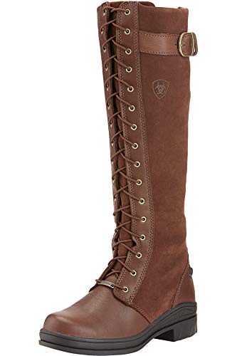 ARIAT Coniston H20 Country Stiefel Schokolade Footwear UK Size - UK 6.5