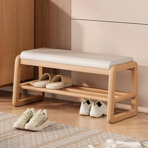 Flur gepolstert schuhbank regal, modern sitzbank mit schuhregal, Eingangsbereich schuhregal mit sitzfläche, Wohnzimmer schuhregal mit sitzbank, Schlafzimmer schuhbank mit sitzfläche, platzsparendes.
