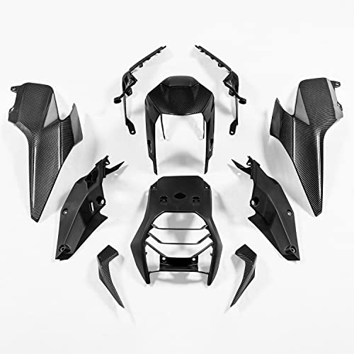 Motorrad-Spritzguss-Verkleidungssatz ABS-Kunststoff Komplette Karosserie Bodyframe Body Kits Set für K-T-M Duke 390 DUKE390 2017 2018 2019 2020 2021 2022 Aftermarket Modifizierte Teile (No.001)