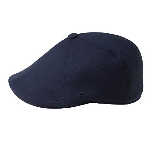 Kangol Unisex - Erwachsene Schirmmütze Wool 504, Blau, 80