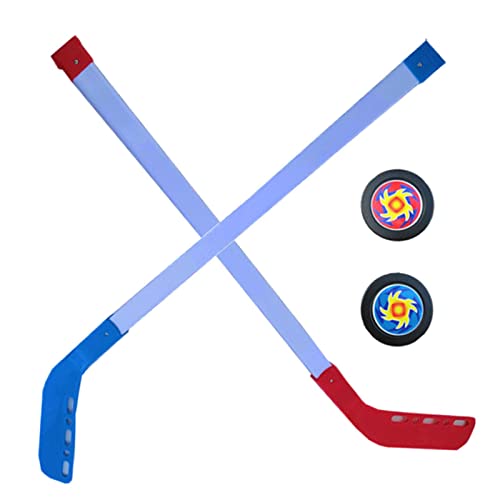 Hockeystock für Hockeyschläge, 70 cm, mit Bällen, elementare Stöcke für Hallenhockey und Streethockey, Outdoor-Sport Spielzeug