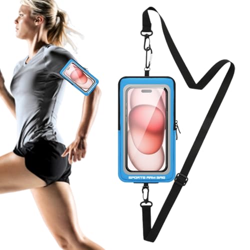 Telefon Armband, Telefonanbieter zum Ausführen,Ausführen von Armband -Telefonhalter für Arm | Tragbarer Aufbewahrungsbeutelträger, Armbänder Reisungszubehör für die meisten Smartphones