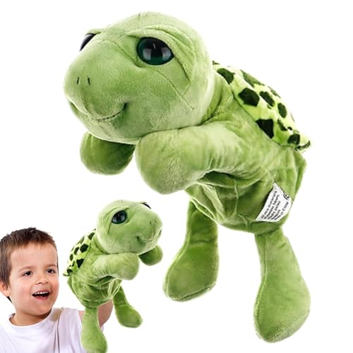Toying Tourtle Action - Weiche Handpuppen | Theaterrequisiten, tragbare dekorative Geschichtenerzählspielsachen für Rollenspiel