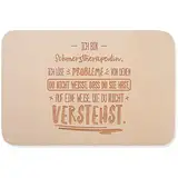 JUNIWORDS Brett, Ich bin Schmerztherapeutin, ich löse Probleme, von denen du nicht weißt, dass du Sie hast, auf eine Weise, die du nicht verstehst (5022265)