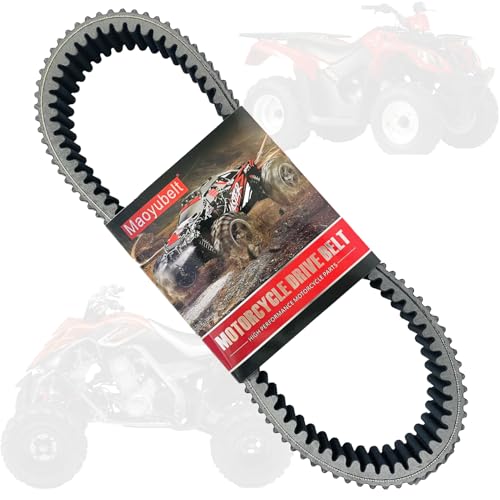 Maoyubelt Motorrad-Getriebe-Riemenantrieb, Antriebsriemen 23100-MCT-003 für HON-DA FJS600 Silver Wing 2001-2011 FSC600 (ABS)