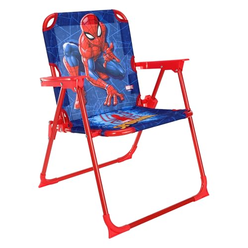 Quickdraw Spiderman Klappstuhl Kinder Camping Strandstuhl Verstellbar Faltbar Garten Deck Sitz Für Kinder Marvel Superhelden Design