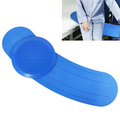 LOSCHEN Transferbrett, Schiebehilfe für den Transfer vom Rollstuhl zum Bett, zur Toilette, zur Badewanne, zum Auto - Transfer Board mit Scheibe